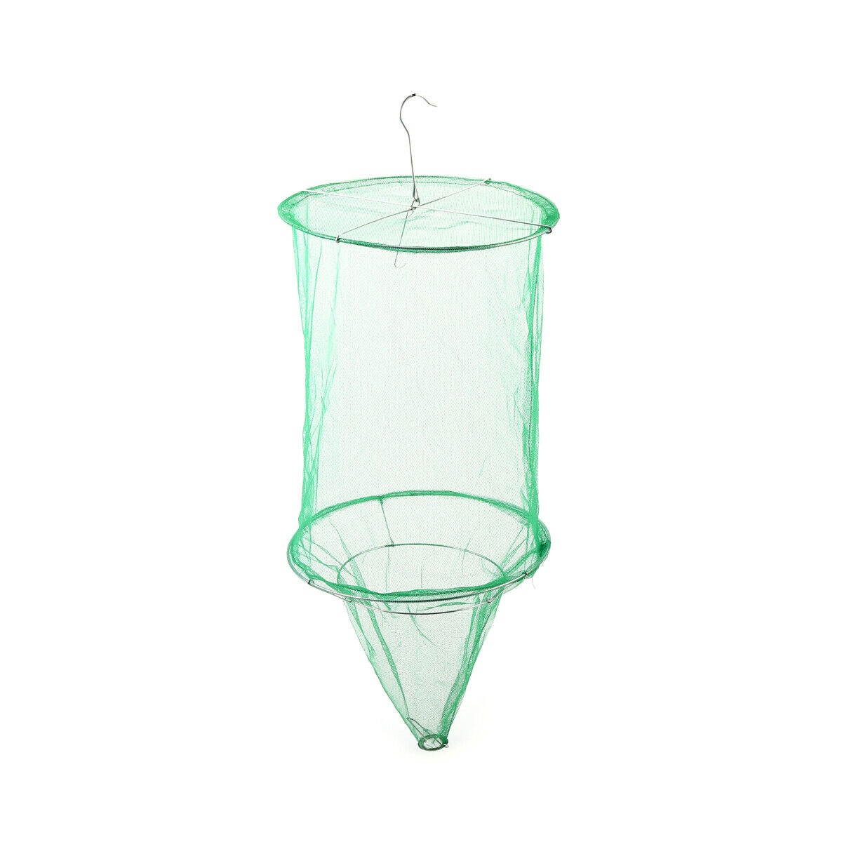 2~4x The Ranch Fly Trap Reusable Fly Catcher Killer Cage Net Trap Pest Bug Catch