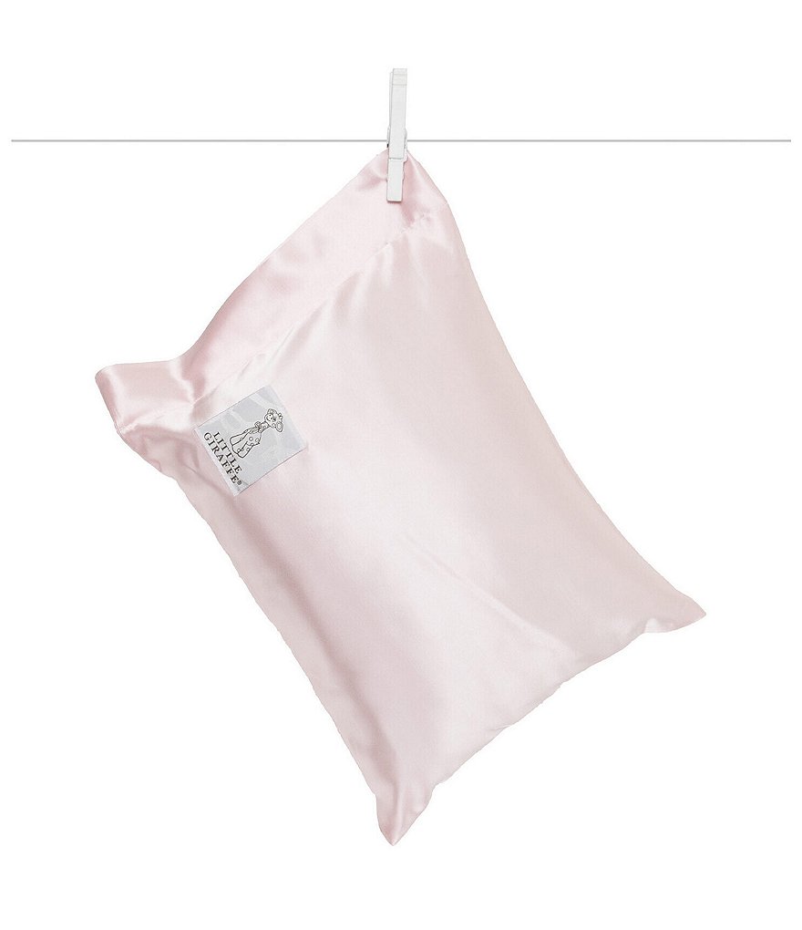 Little Giraffe Baby Satin Nap Pillow