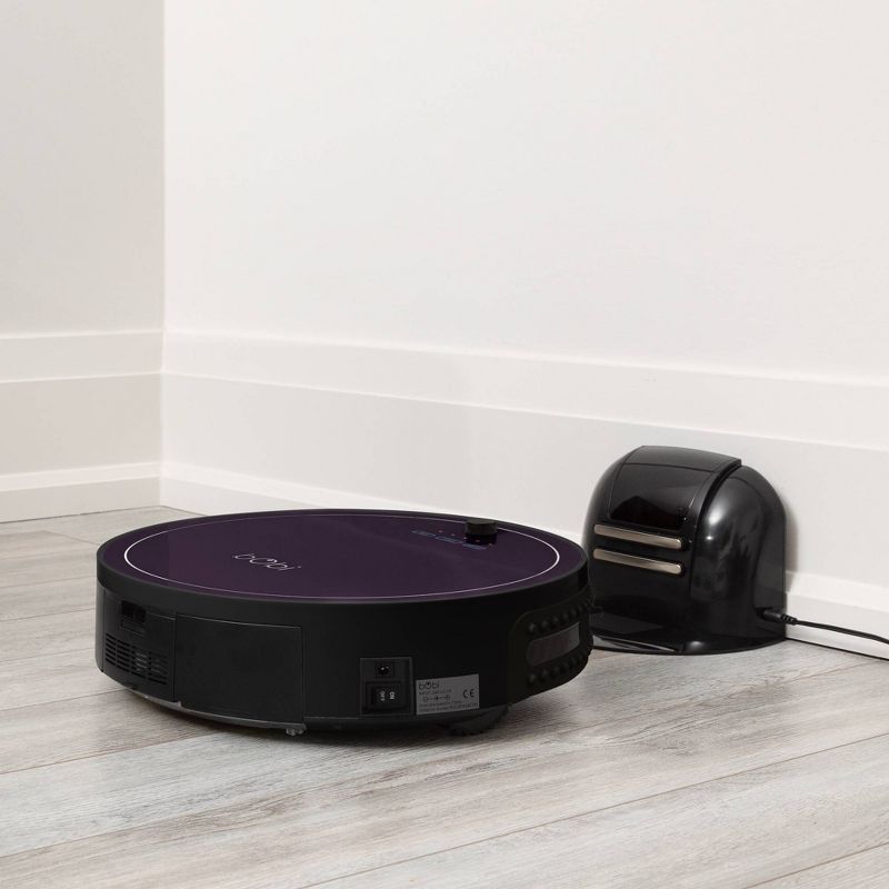 bObsweep bObi Classic Robot Vacuum and Mop - Black