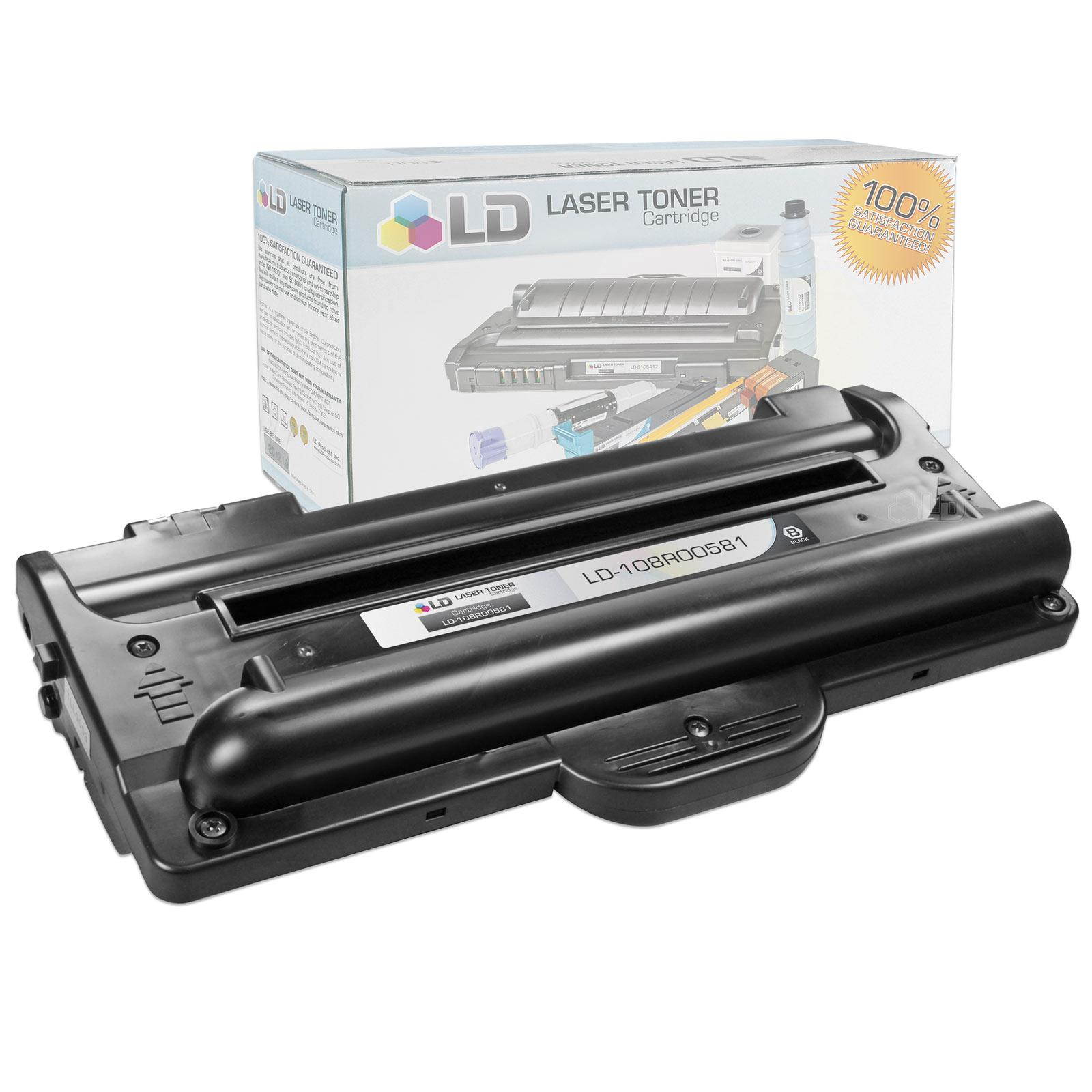 LD &copy; Compatible Replacement for Samsung SCX-4100D3 Black Laser Toner Cartridge for use in Samsung SCX-4100 Printer