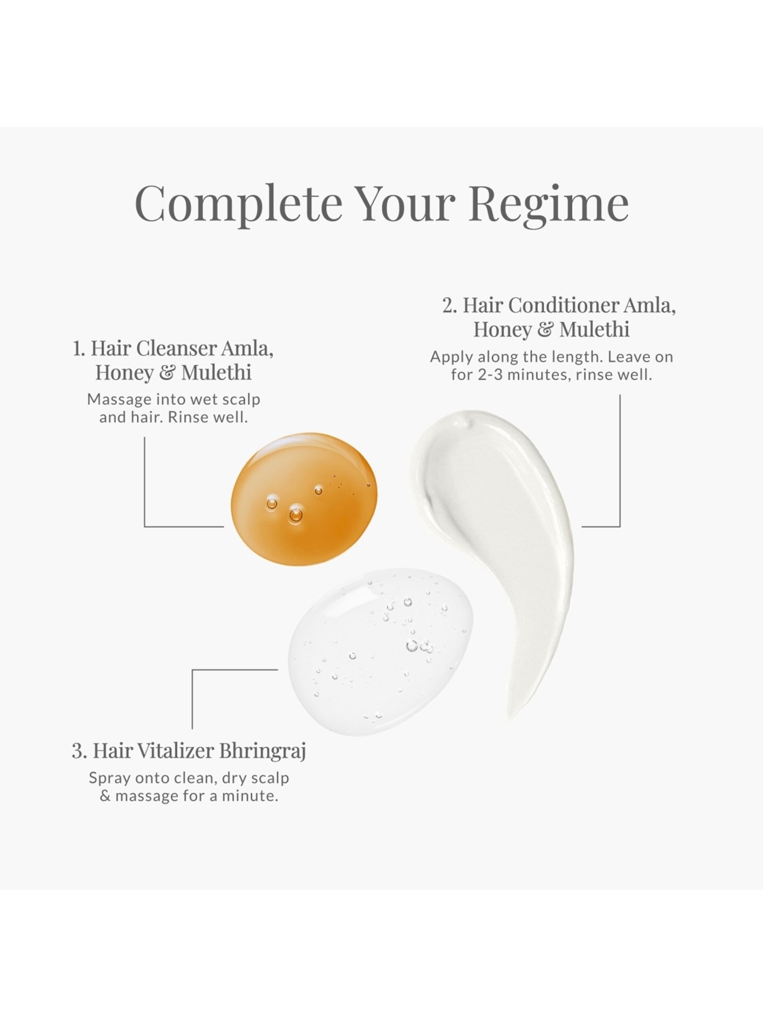 Forest Essentials Amla Honey & Mulethi Ayurvedic Hair Conditioner - 200 ml