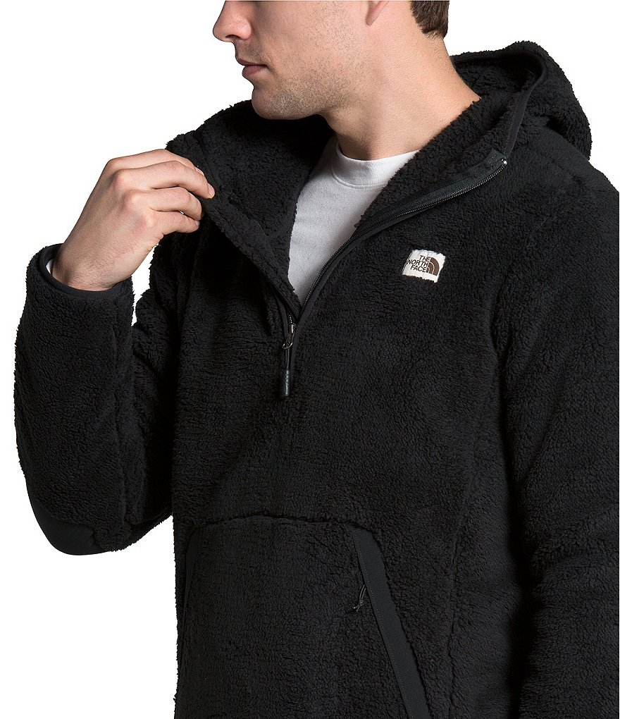 The North Face Out Campshire Sherpa-Fleece Pullover Hoodie