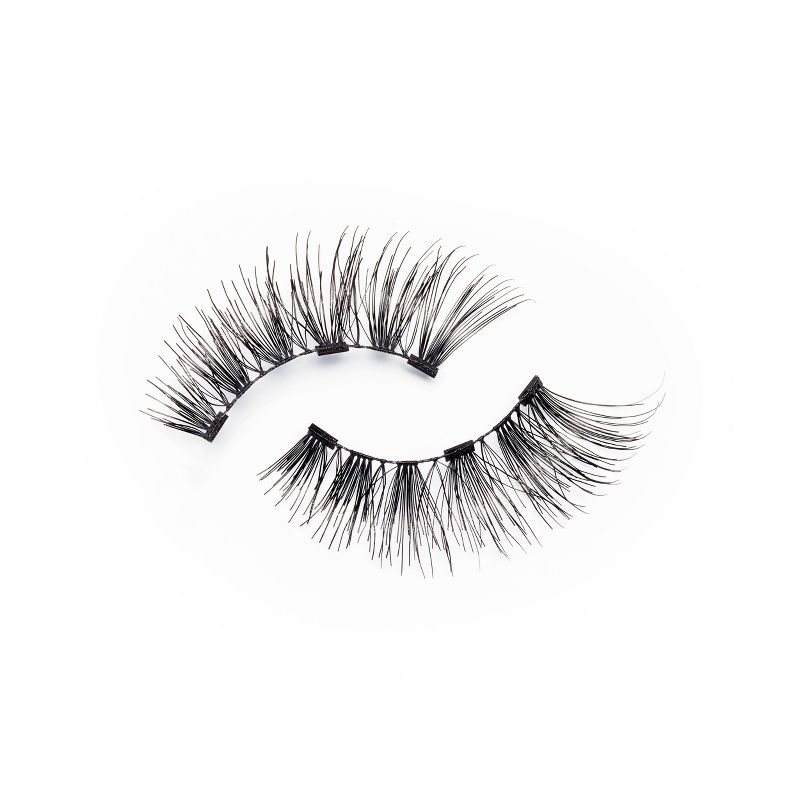 Eylure ProMagnetic Natural Fiber False Eyelashes No.7 - Black - 1pr