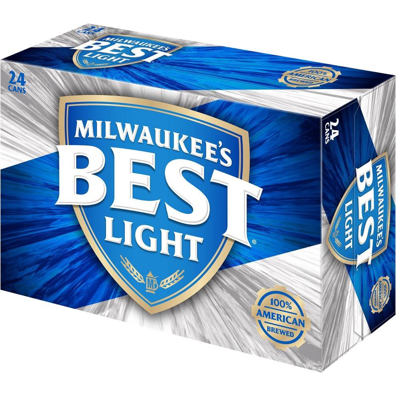 Milwaukee's Best Light Beer - 24pk/12 fl oz Cans