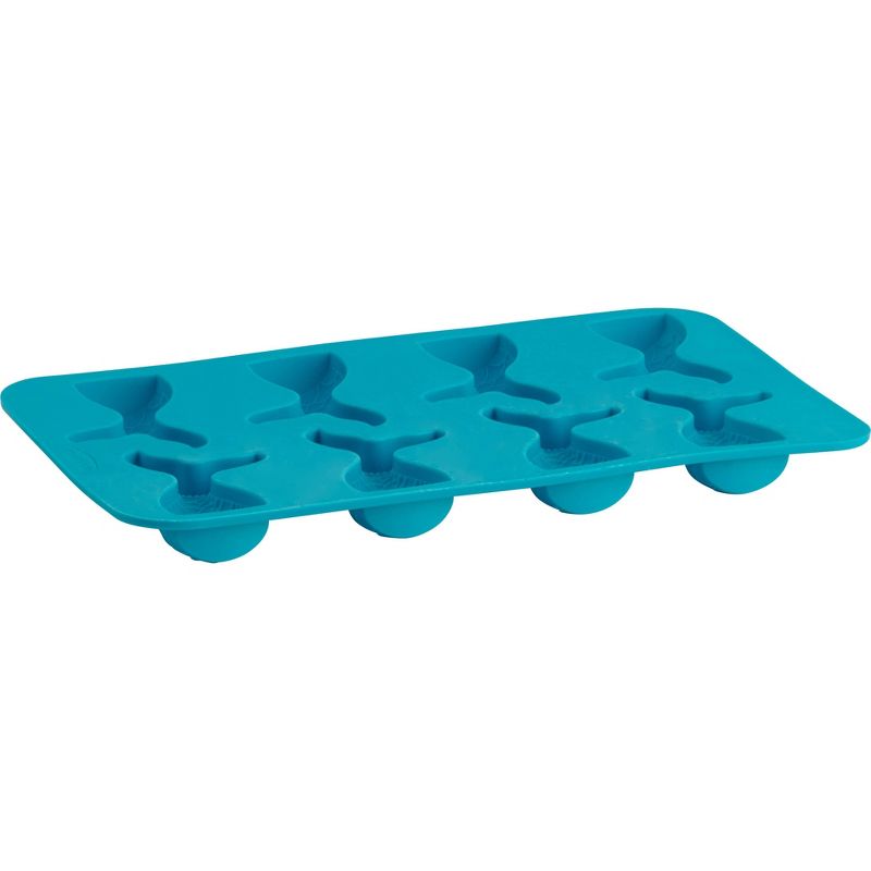 Trudeau 2pk Mermaid Chocolate Molds Blue