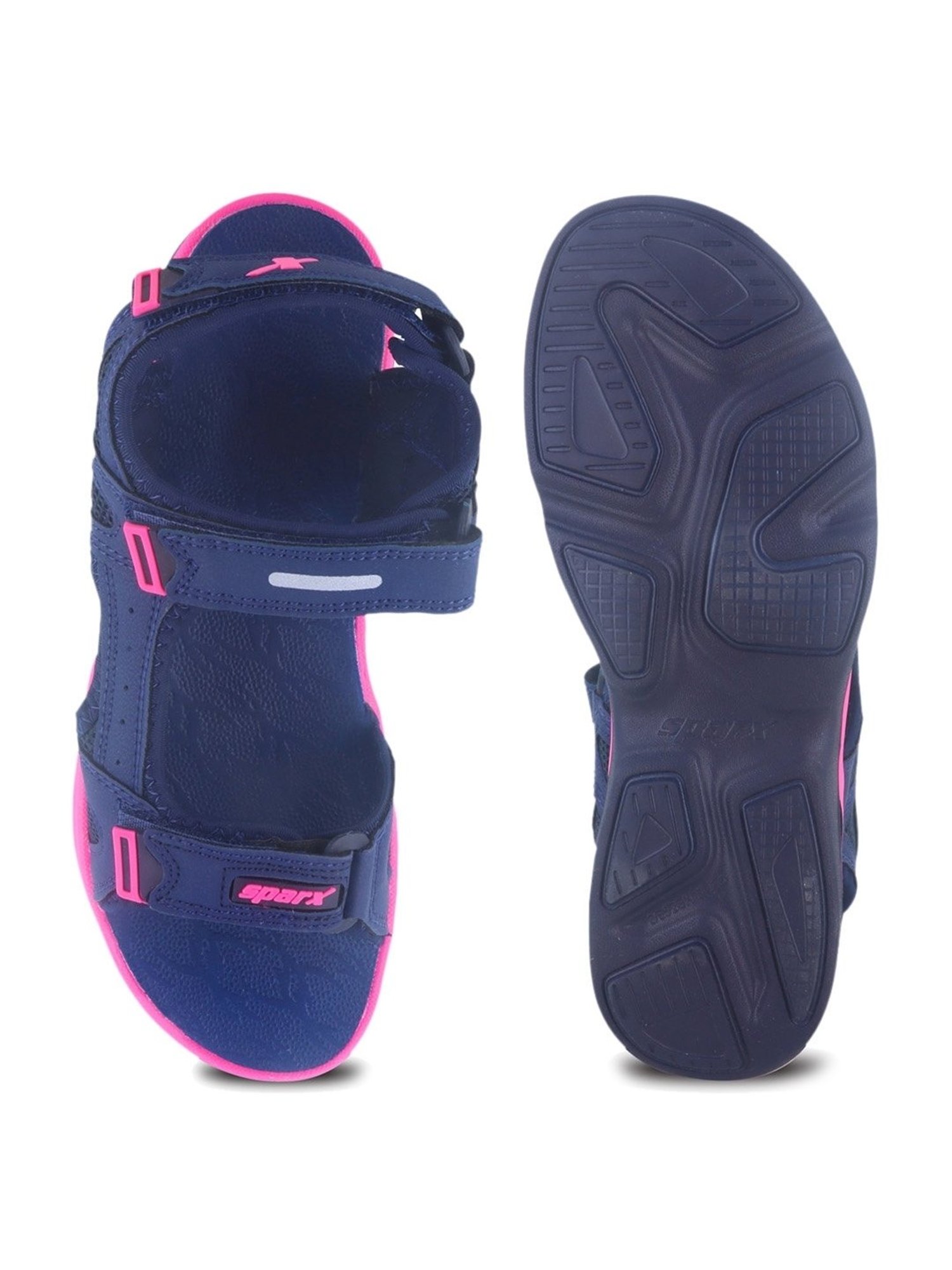 Sparx Women's Navy Floater Sandals