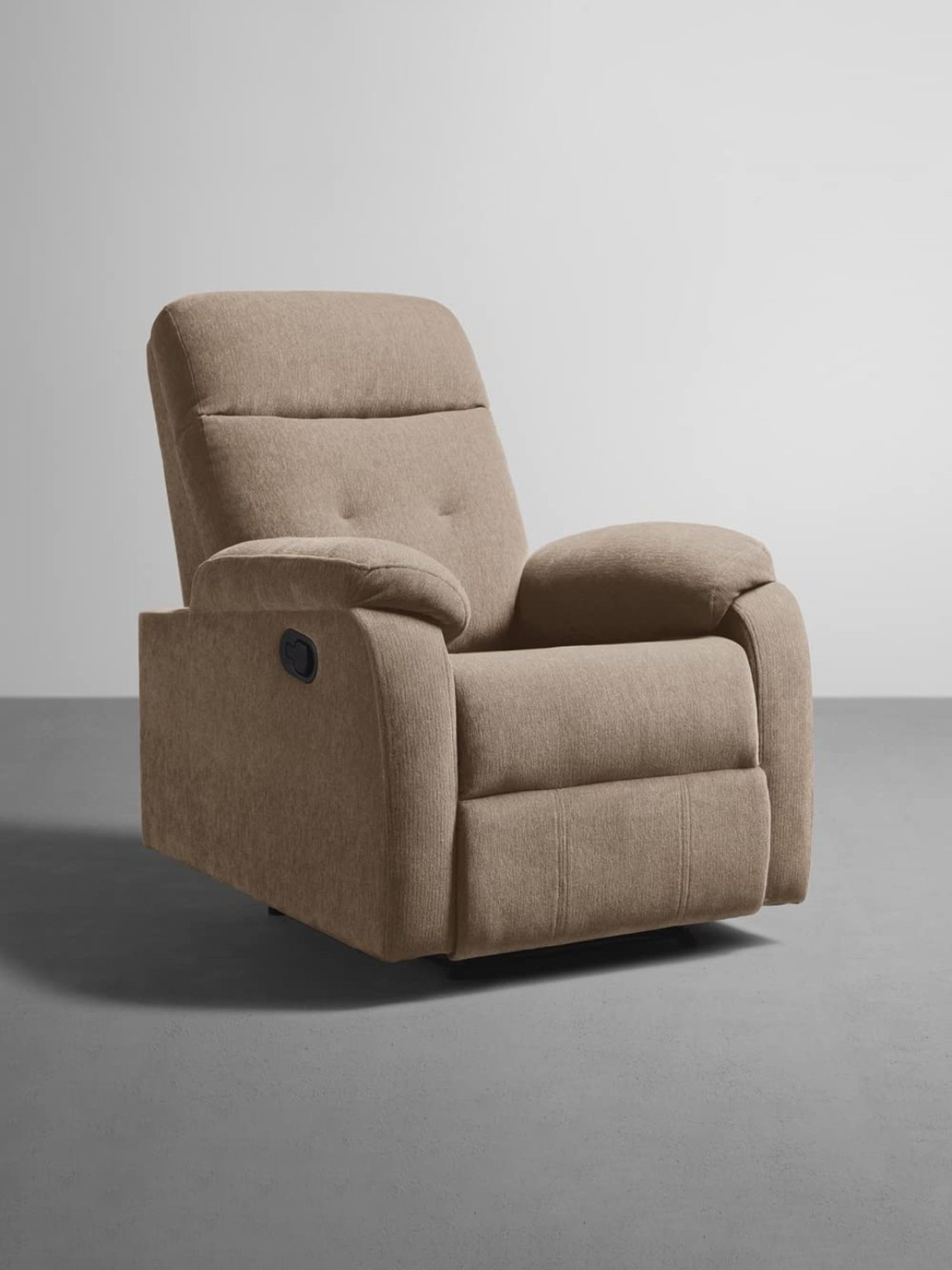 Queen Brady Convertible Sofa with Storage Gray - Serta