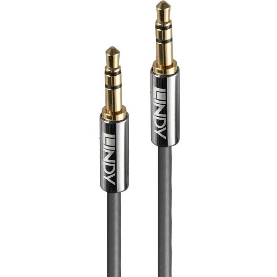 0.5M 3.5MM AUDIO CABLE CROMO
