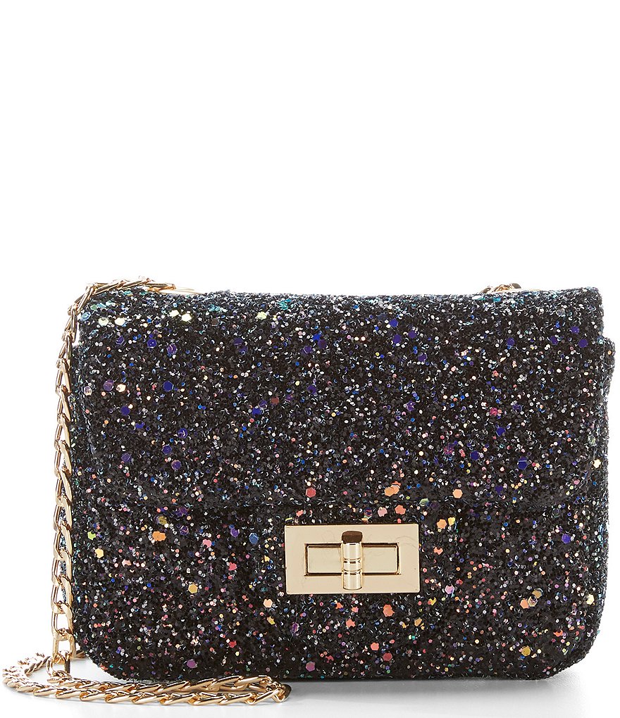 GB Girls Glitter Crossbody Handbag