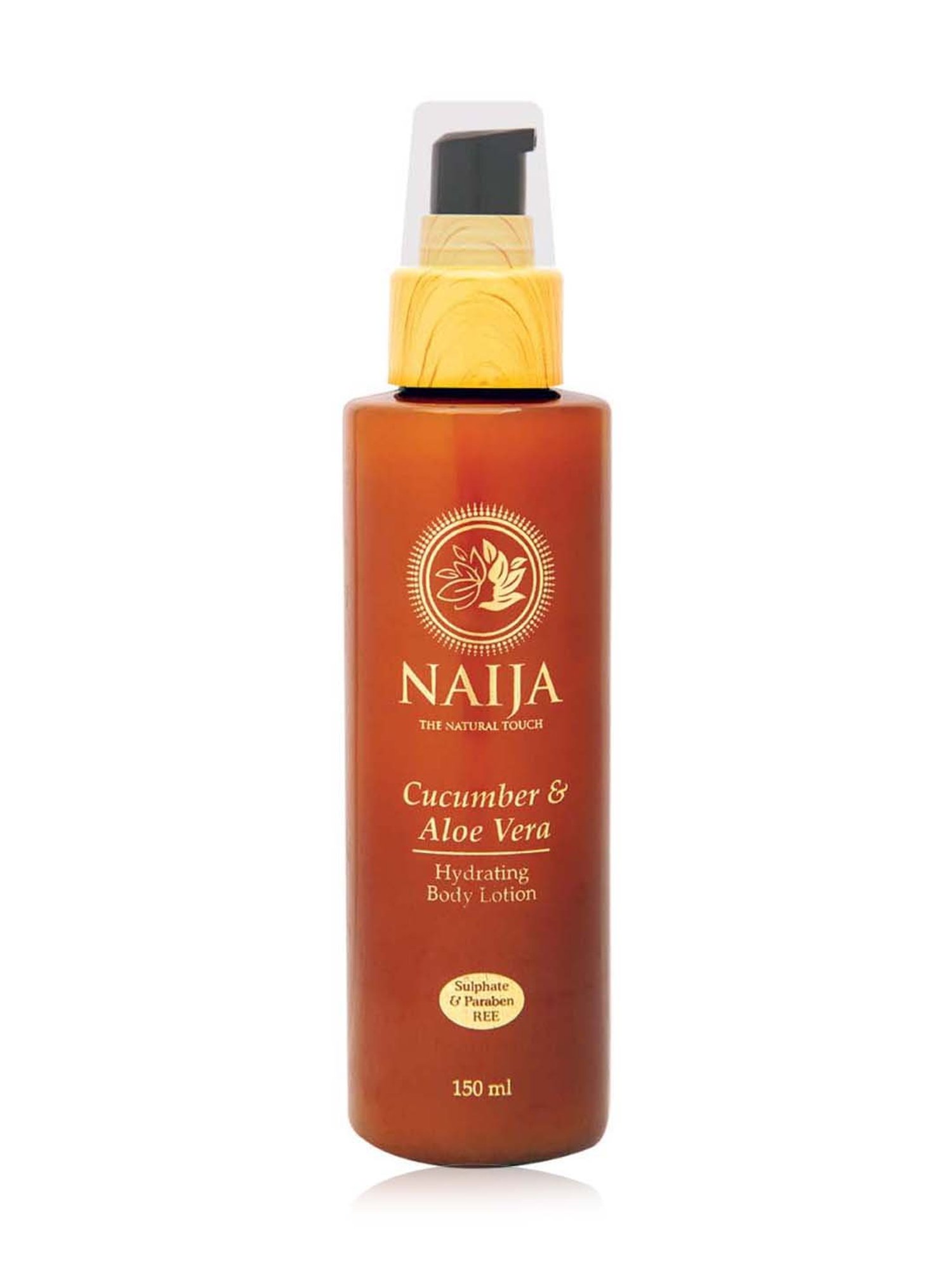 NAIJA Cucumber and Aloe Vera Hydrating Body Lotion - 150 ml