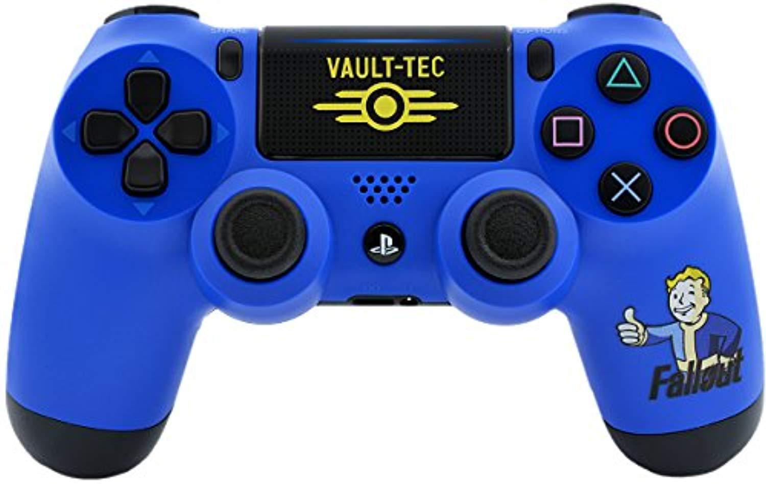 "Vault" Ps4 PRO Rapid Fire Custom Modded Controller 40 Mods for COD BO3, Infinite Warfare, Destiny, Ghosts Quick Scope Auto Run Sniper Breath & More with CUSTOM TOUCHPAD