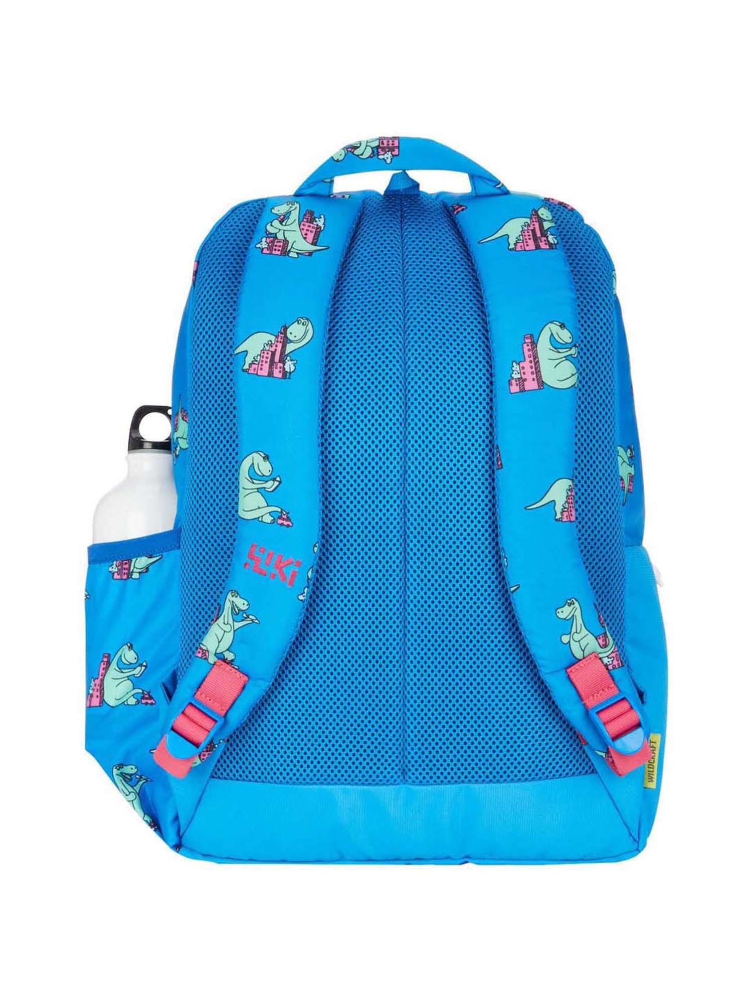 Wiki 24 Ltrs Blue Medium Backpack
