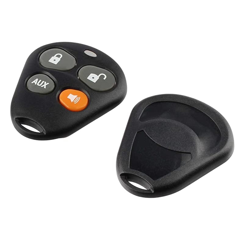 Fob less Entry Remote shell Case Pad fits Viper EZSDEI474V 4 Button