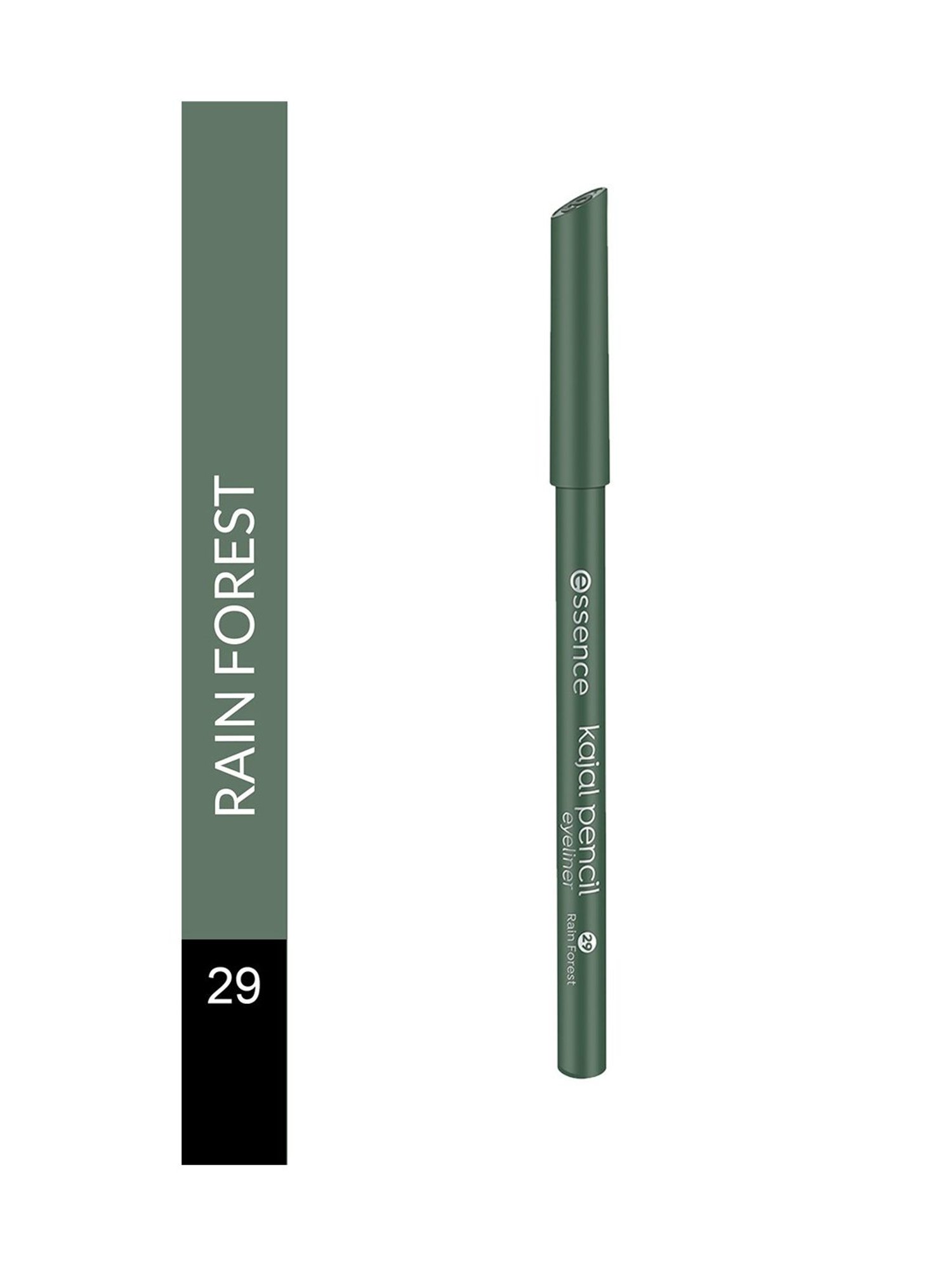 Matt Look Single Stroke Super Glide Eyeliner Kohl Kajal Bottle Green - 1.3 gm
