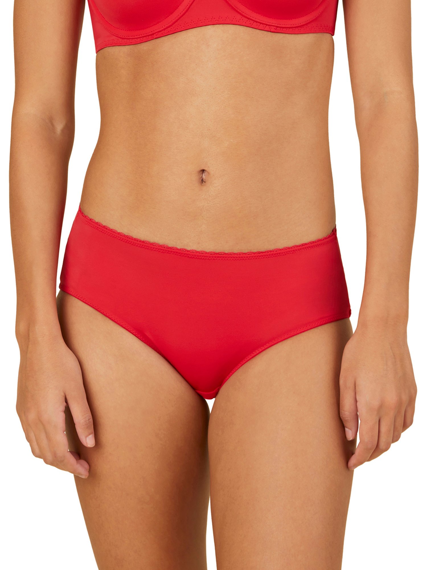 Triumph Red Hipster Panty