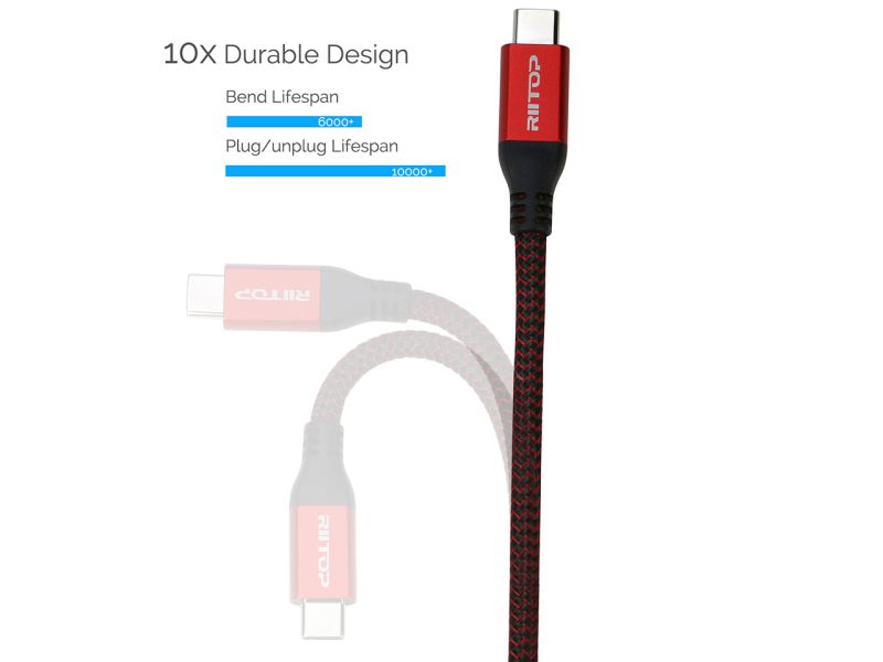 USB Long Extension Cable, USB Cable, USB A to A Cable, White, 9.84 Feet (3 Meters), Cables to Go 26686