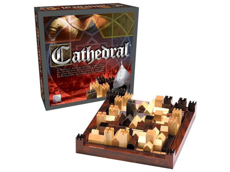 Cathedral Classic Wooden Tabletop Strategy Board Game