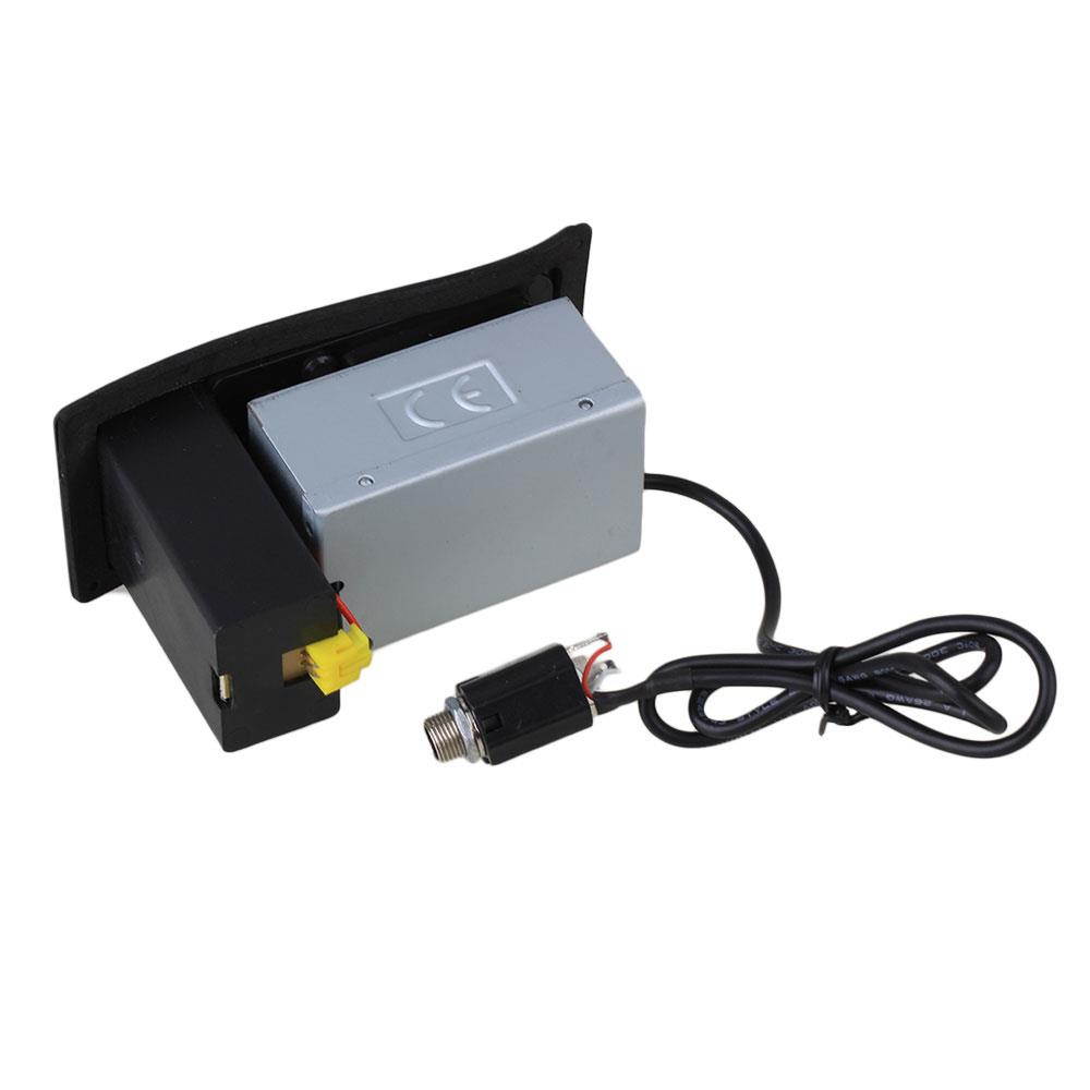 BQLZR Black Brown 4 Band Guitar Pickup Pre-Amp EQ-7545R for Acoustic Guitar Set of 10