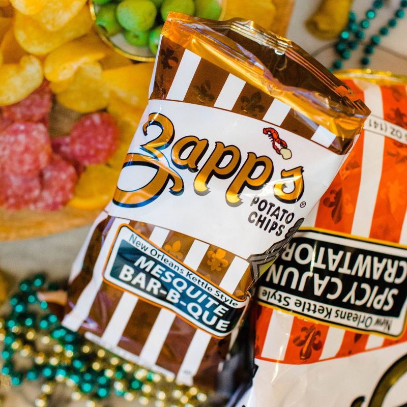 Zapp's Mesquite Bar-B-Que Potato Chips 2.62oz