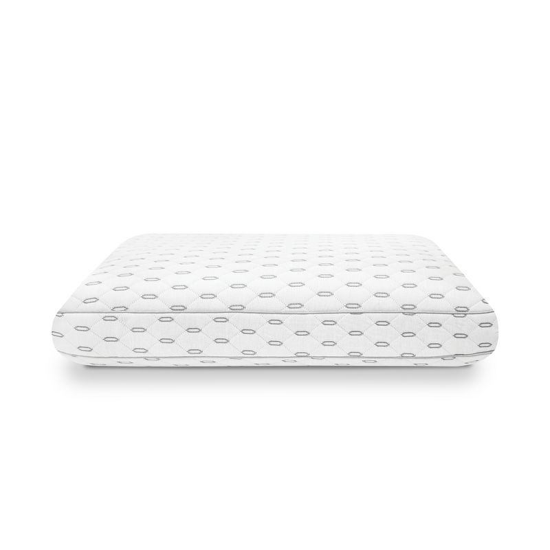 SensorPEDIC Wellness Collection Charcoal Infused Memory Foam Bed Pillow