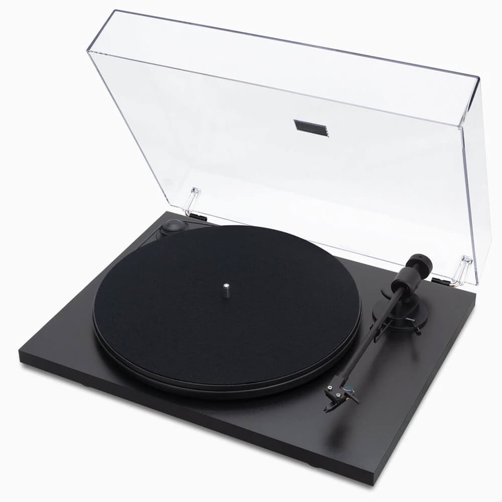 Andover Audio Spindeck Plug-and-Play Turntable with Ortofon OM Cartridge (Black)