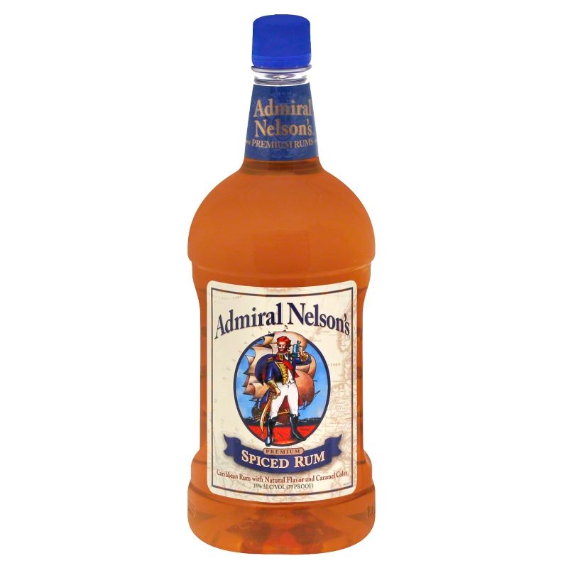 Admiral Nelson's Spiced Rum - 1.75L Plastic Bottle