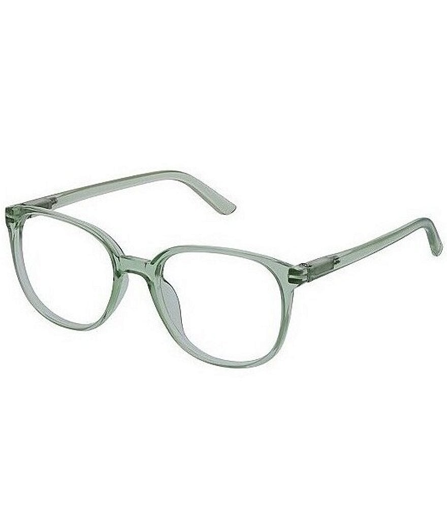 Peepers Heirloom Mint Blue Light Reader Glasses