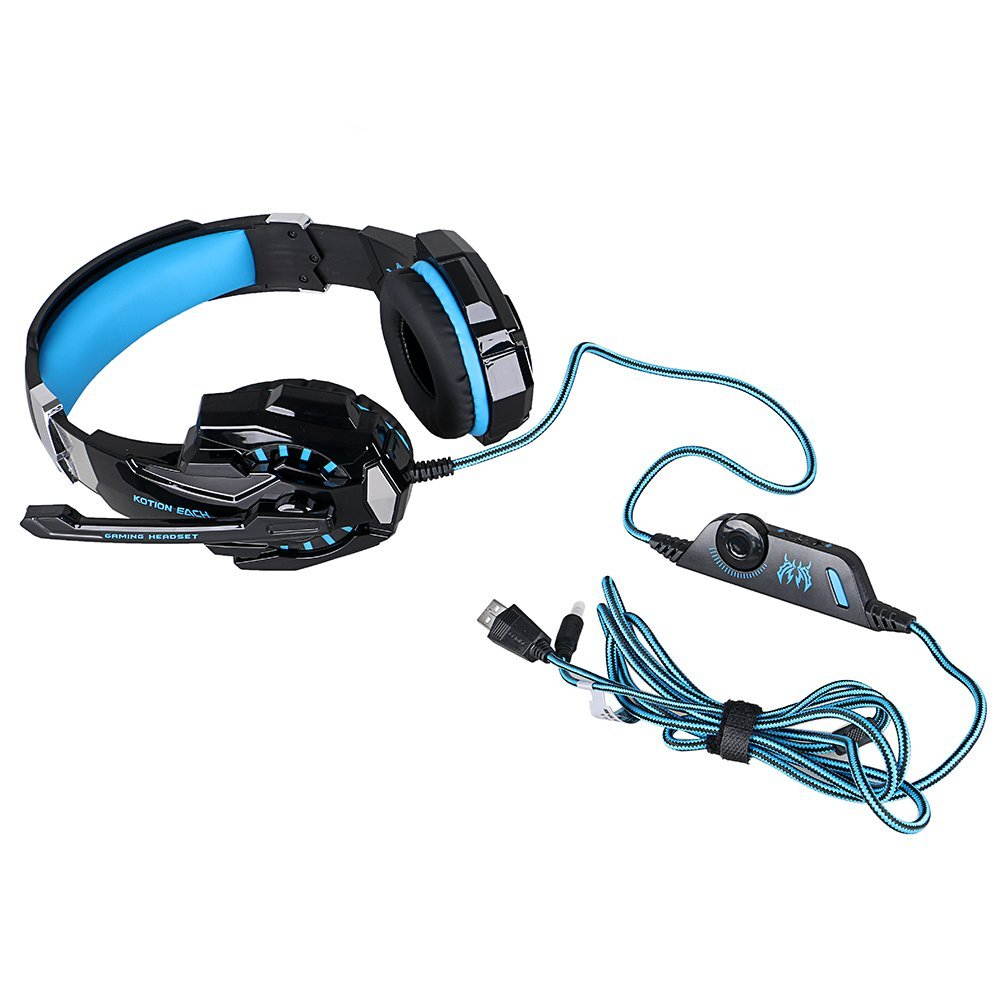 Kotion Each Pro Gaming Headset G9000 (Blue+Black)