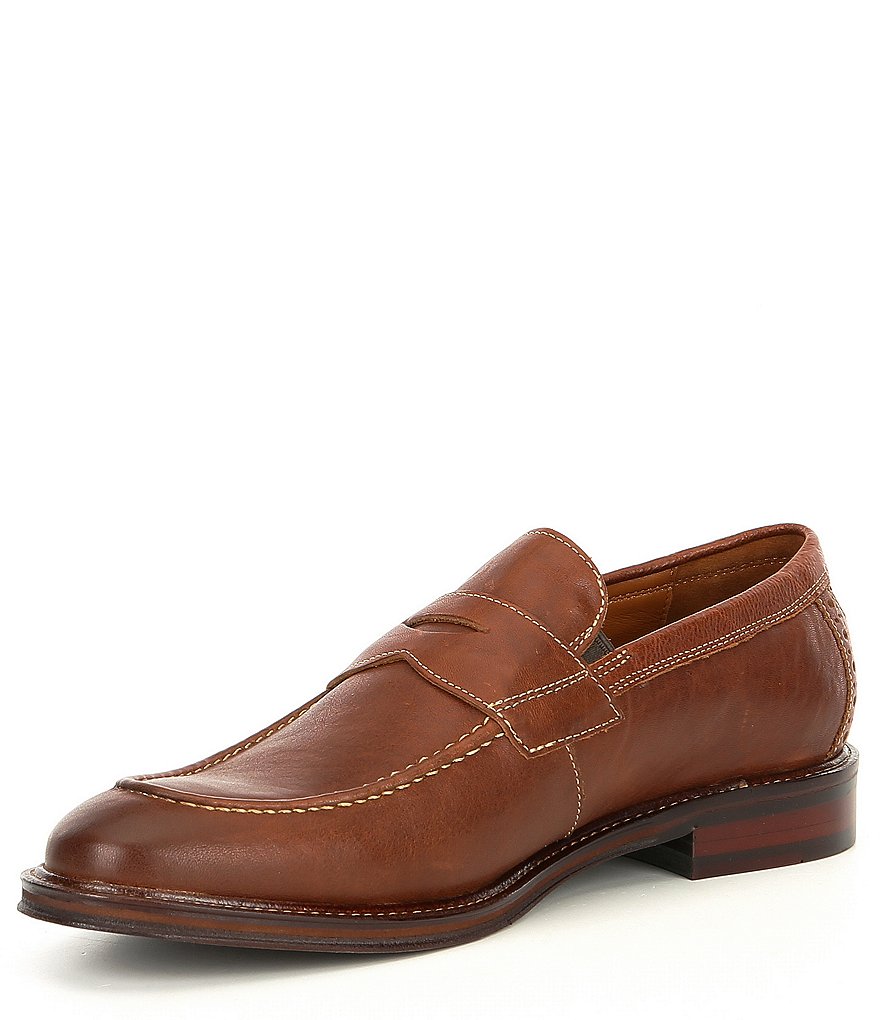 Johnston & Murphy Men's Warner Leather Penny Loafers