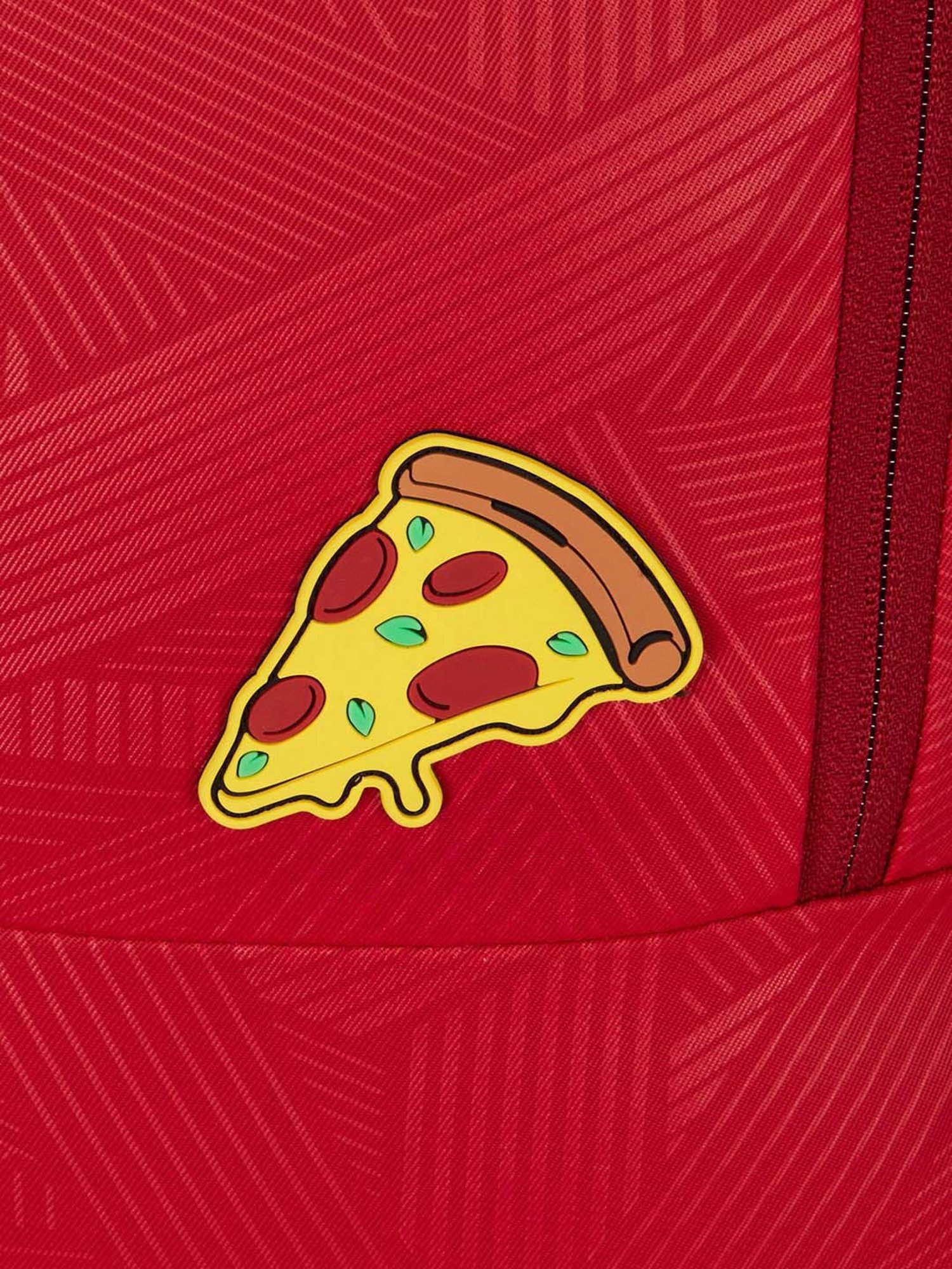 Wiki 31.5 Ltrs Red Medium Backpack