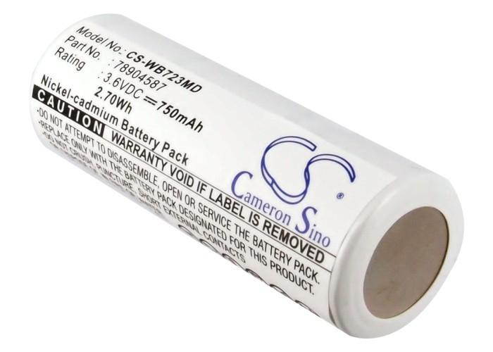 750mAh / 2.7Wh Battery For WELCH-ALLYN 78904587,