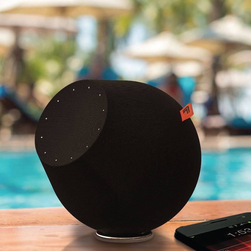 SHARPER IMAGE Portable Waterproof Bluetooth Speaker