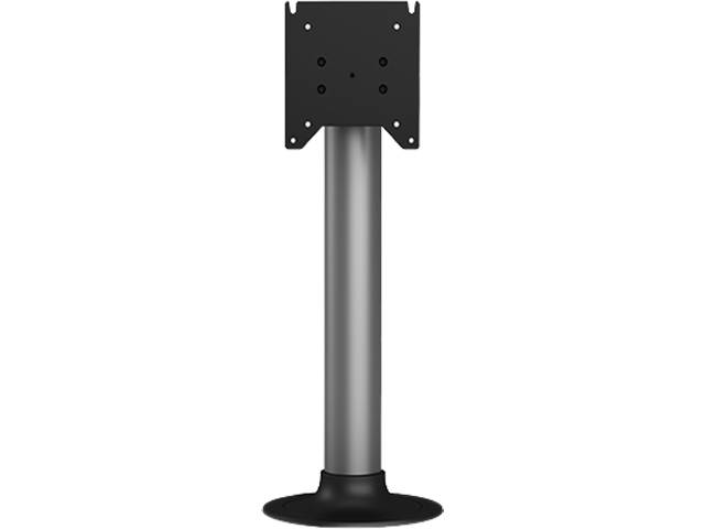 Elo E047458 6" Pole Mount Bolt Down Kit for 1002L, 1502L, 2002L, I-Series (10&rdquo;, 15&rdquo;, 22&rdquo;) - Black/Silver