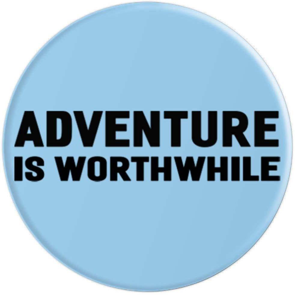Adventure Is Worthwhile PopSockets Grip and Stand for Phones and Tablets