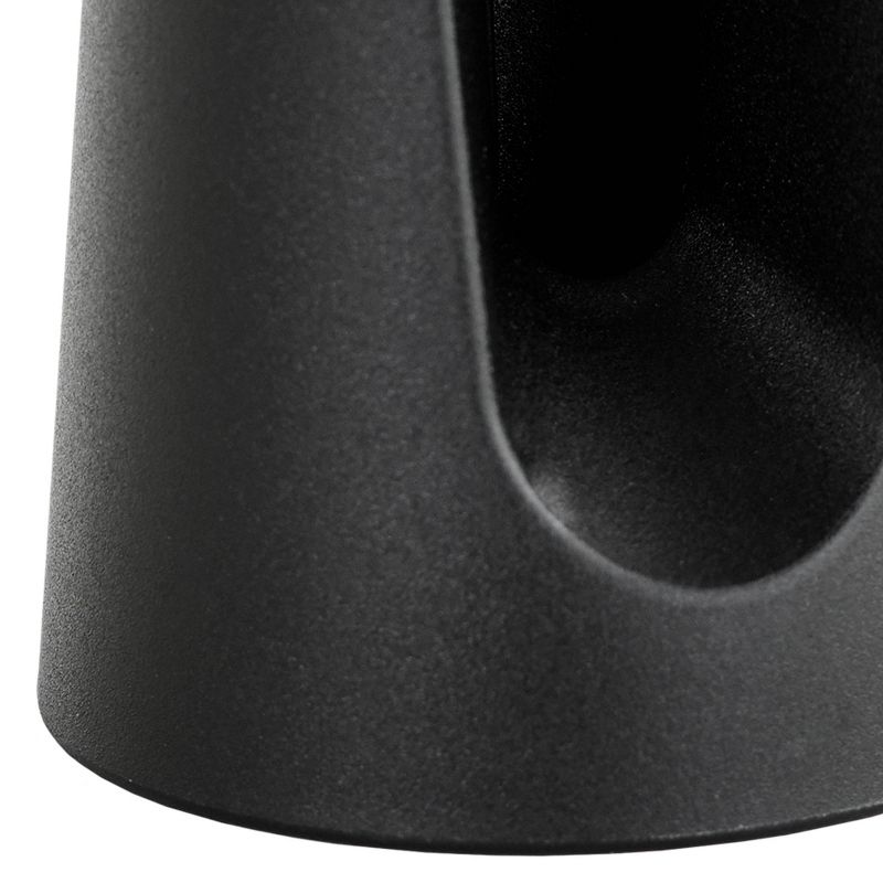 AdHoc 2 in 1 Wine Decanter and Aerator Pourer 7 in VA10US Black