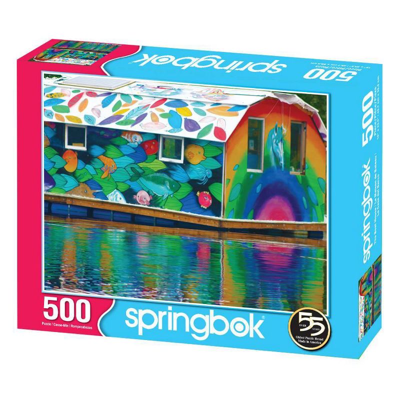 Springbok The Boat House Jigsaw Puzzle - 500pc