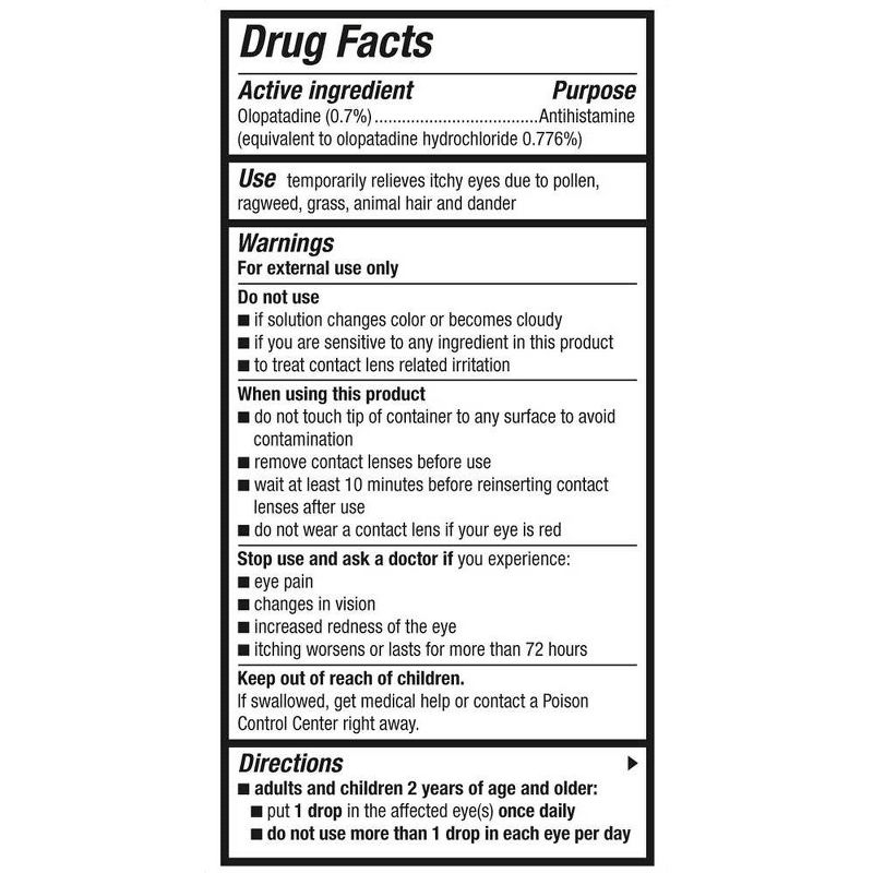 Pataday Once Daily Relief Extra Strength Drops - 2pk/0.085 fl oz