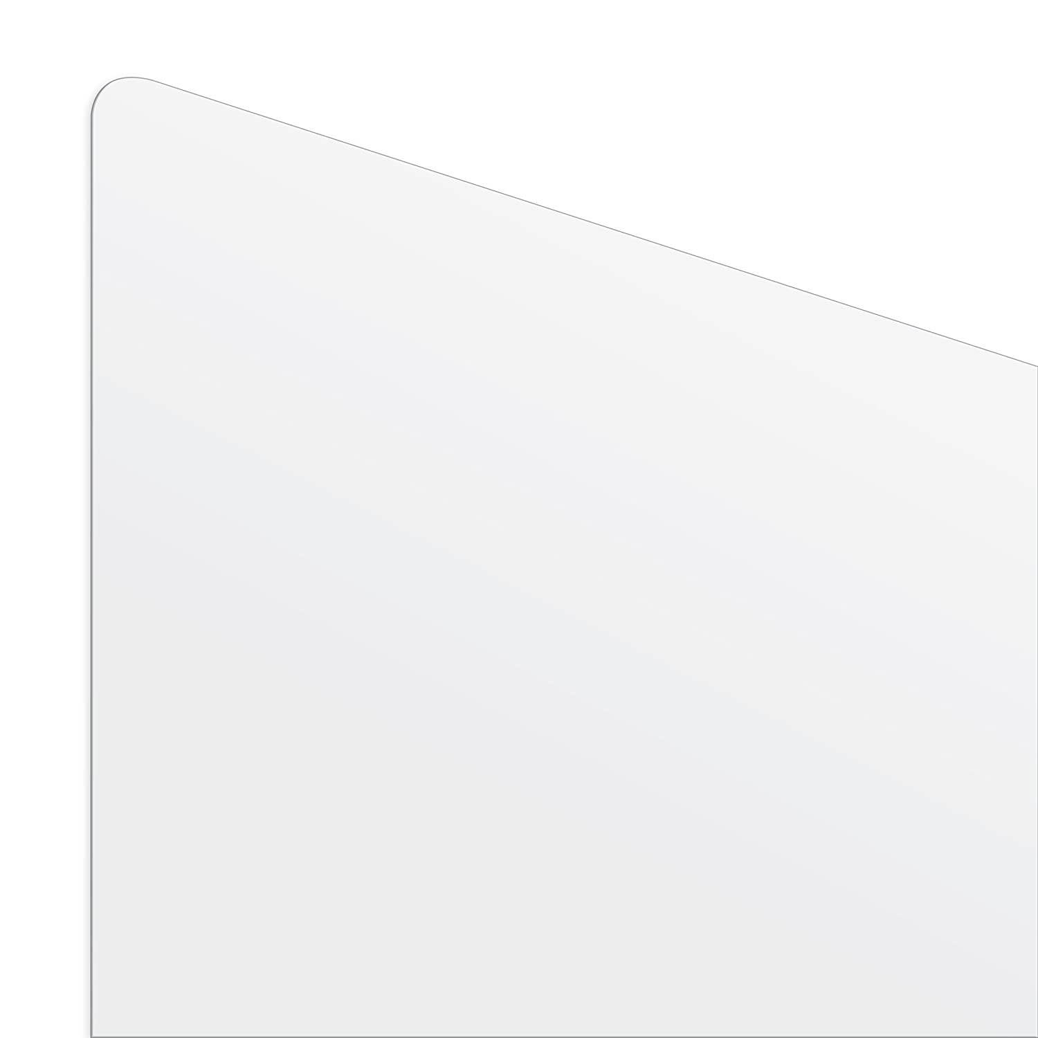 Best-Rite Elemental Magnetic Dry Erase Whiteboard Peel-n-Stick Skin, 4 x 4 Feet, White (208JD-25)