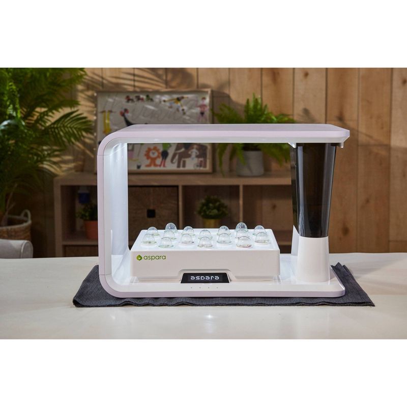 Aspara GS1003-W 16 Hole Removable Reservoir Hydroponic Grower