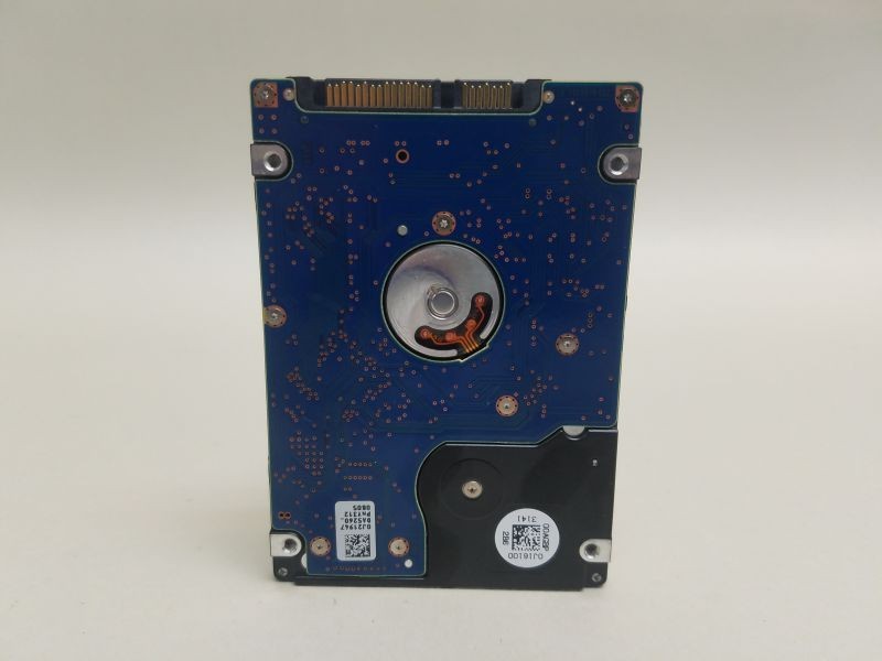 HITACHI Hts725050A7E630 Travelstar Z7K500 500Gb 7200Rpm Sata 6Gbps 32Mb Buffer 7Mm 2.5Inch Hard Drive