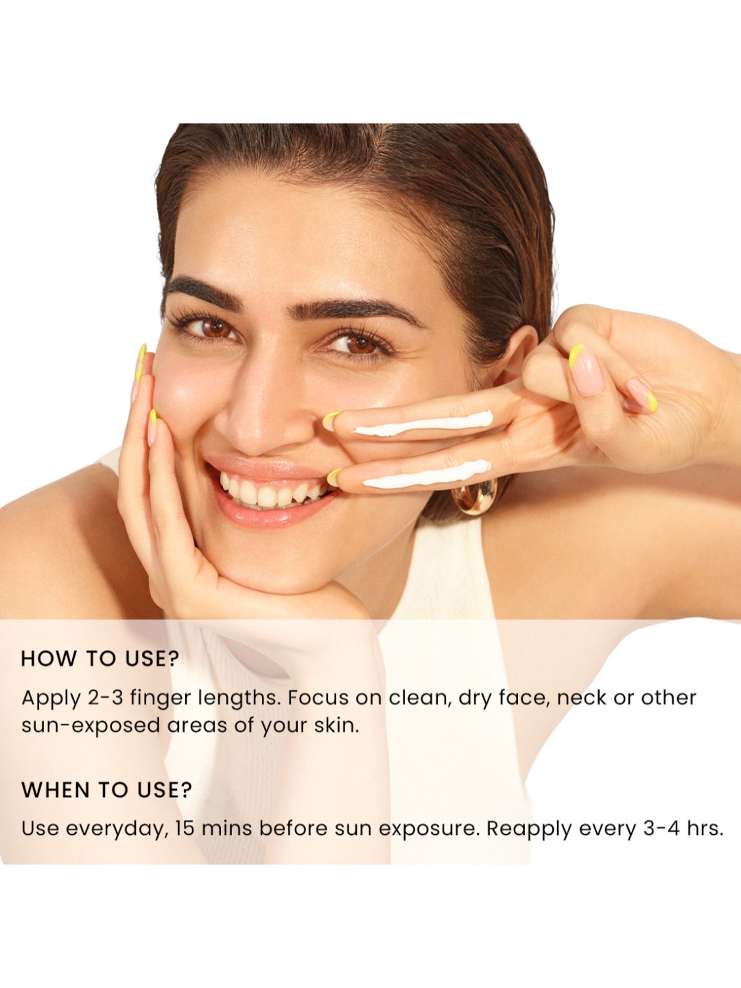 Hyphen All I Need Sunscreen SPF 50 PA++++ - 50 ml