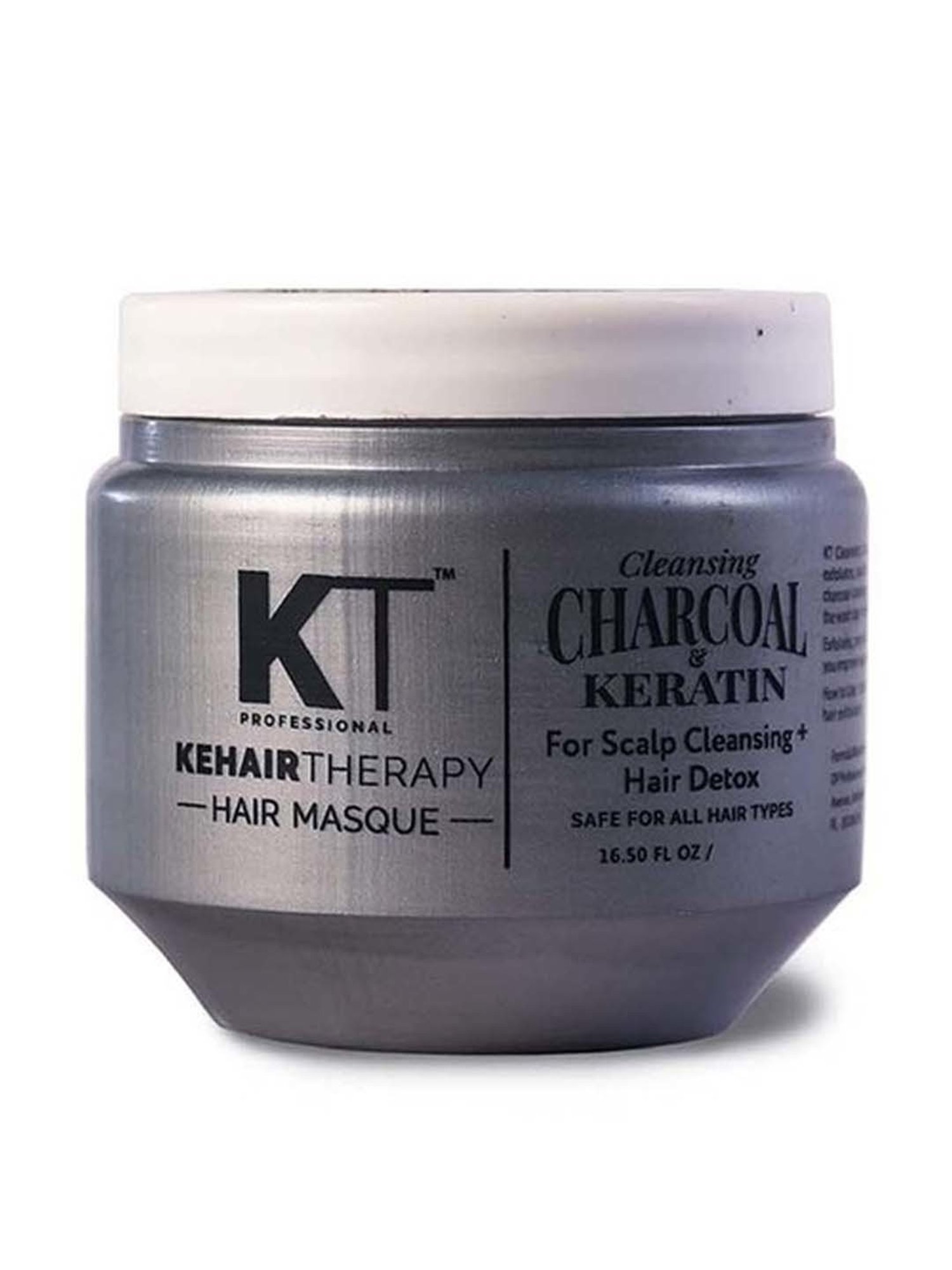 KEHAIRTHERAPY PROFESSIONAL Cleansing Charcoal and Keratin Masque - 250 ml