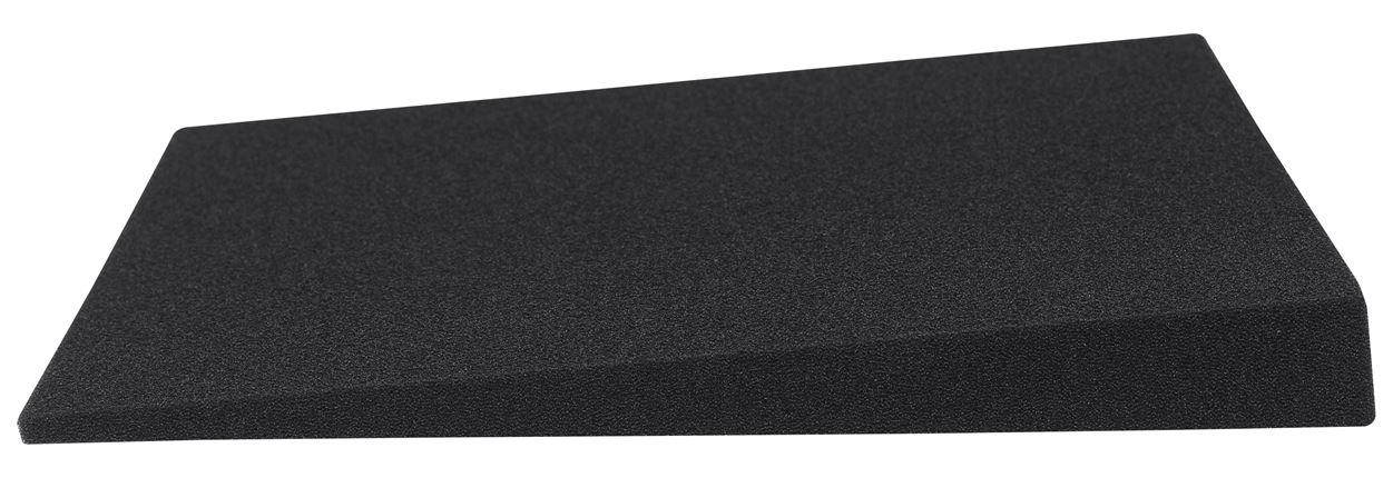 2 Rockville Foam Anti-Vibration Isolation Pads 4 Bookshelf Home Theater Speakers