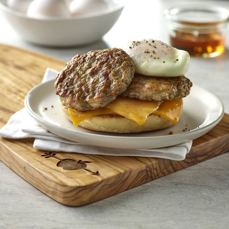 Applegate Naturals Chicken & Maple Frozen Sausage Patties - 6ct/7oz