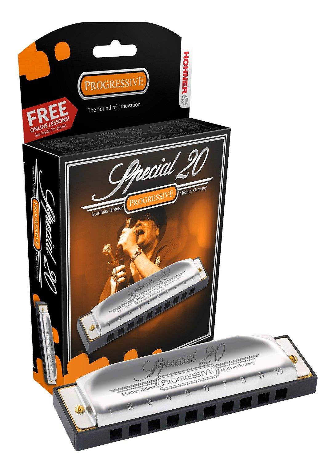 Hohner Special 20 Harmonica, Key of A