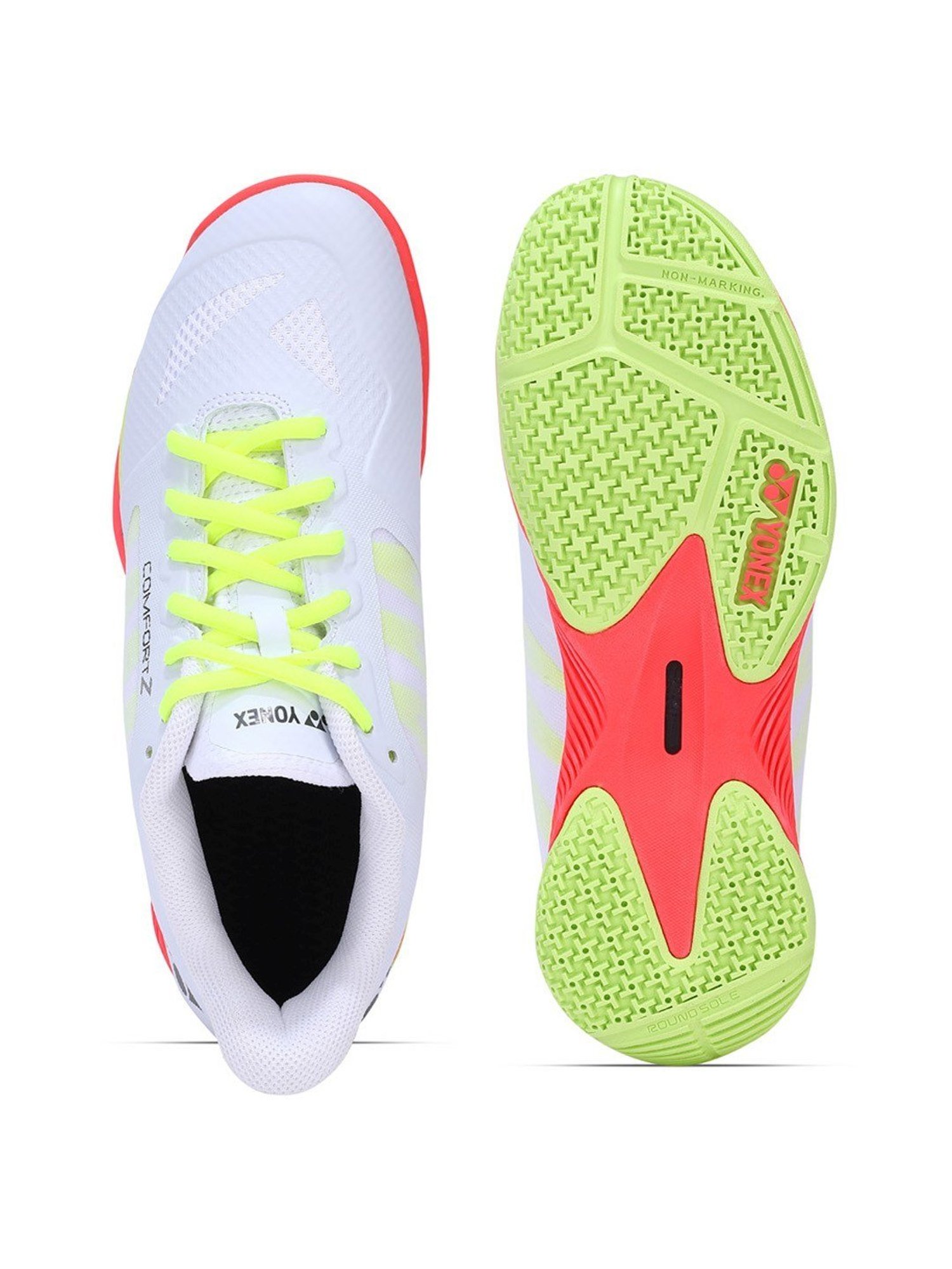 Yonex Badminton Shoe COMFORT Z3LEX WHITE NON MARKING POWER CUSHION
