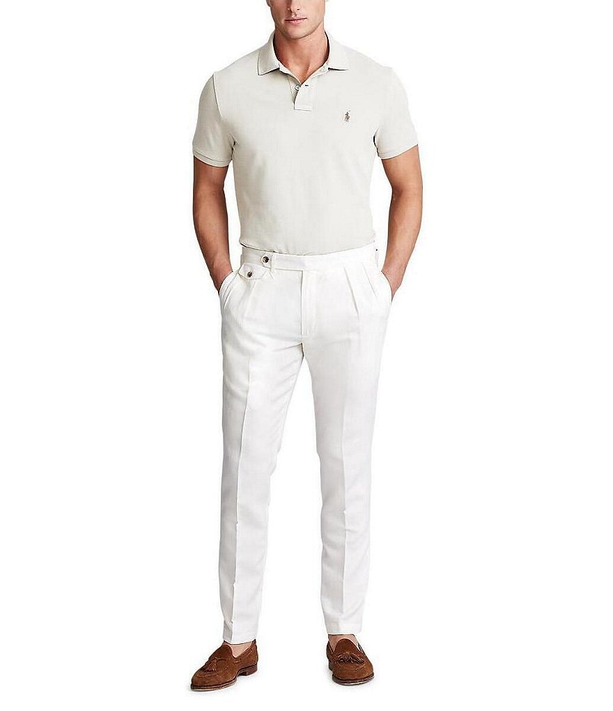 Cutter & Buck Big & Tall Prospect Textured Performance Stretch Short-Sleeve Polo Shirt