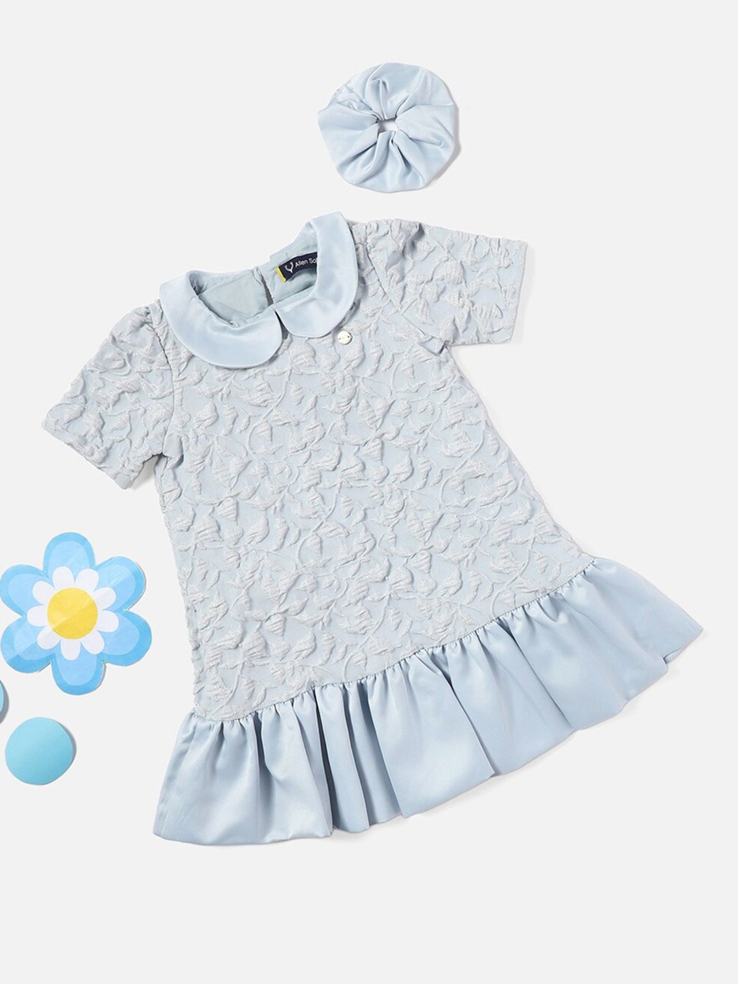 KIDS ONLY Black Floral Print Dress