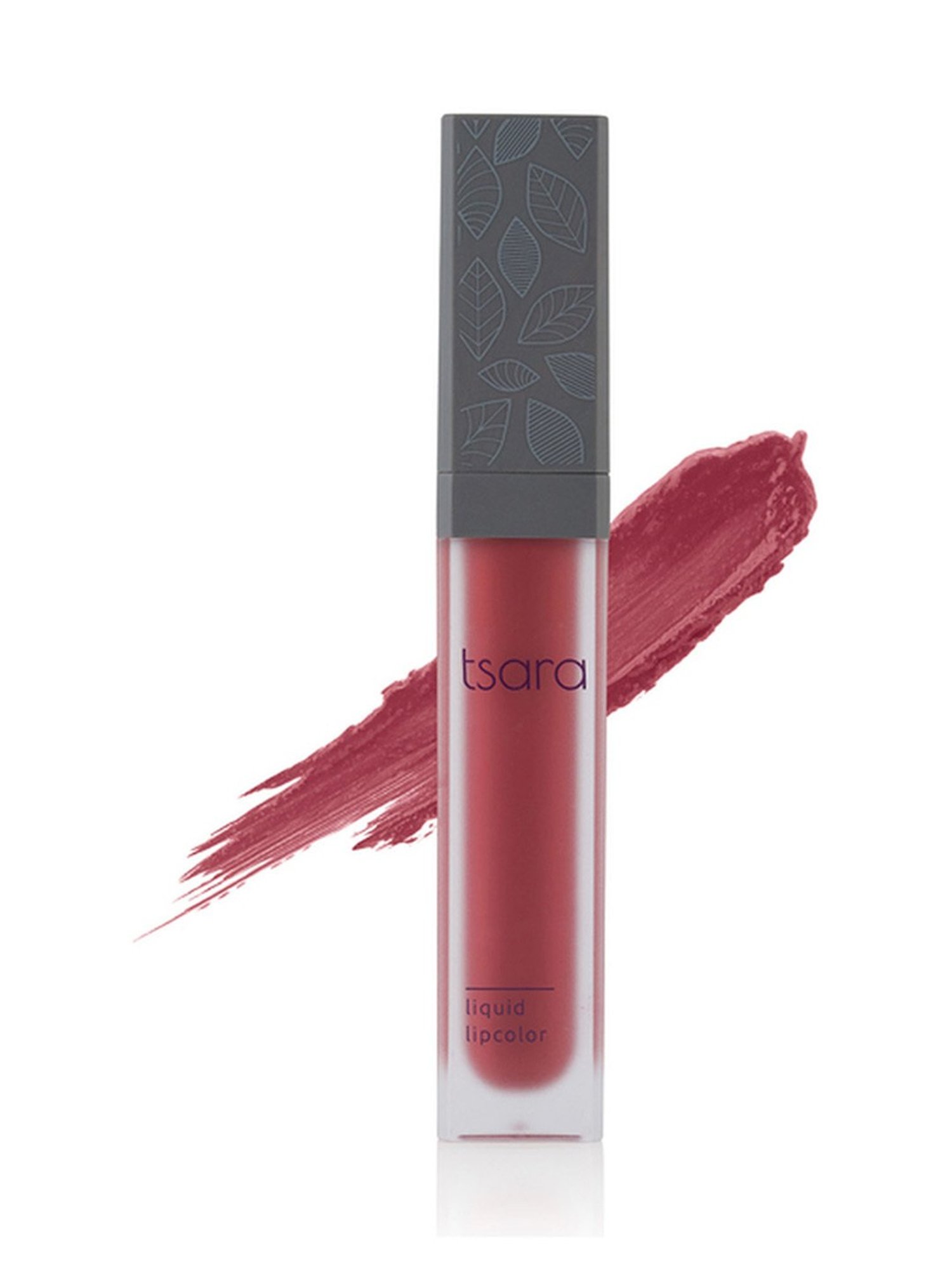 Tsara Cosmetics Organic Liquid Lipcolor Project Rose - 7 gm