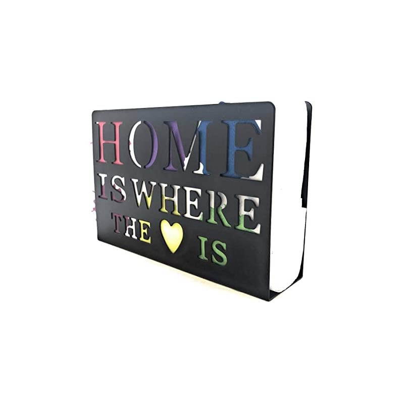 Holder: Freestanding Tissue Dispenser/Holder; Table Holder for Home Kitchen Restaurant Picnic Party wedding etc./ Galvanized Decor (Home)